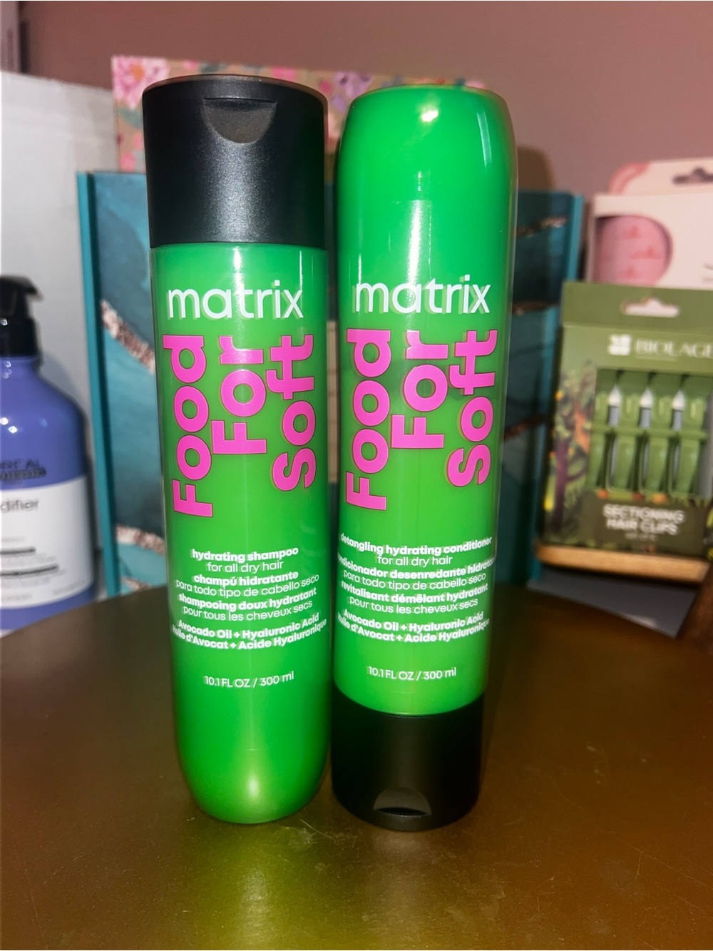 Matrix Food For Soft Hydrating Shampoo & Conditioner Set